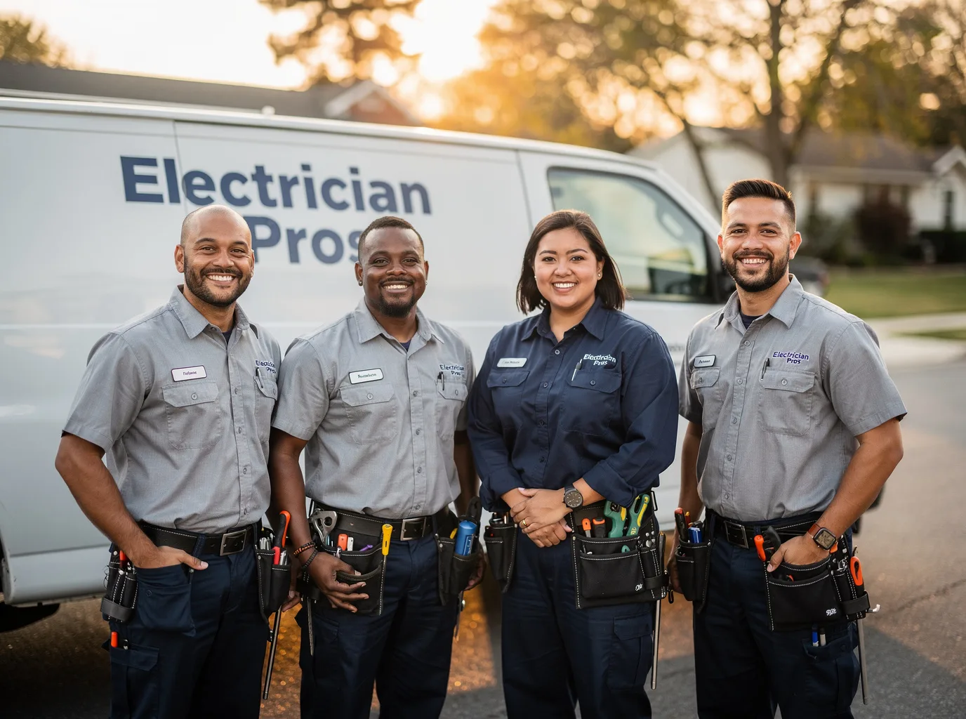 Electrician company in Rockwood, TX